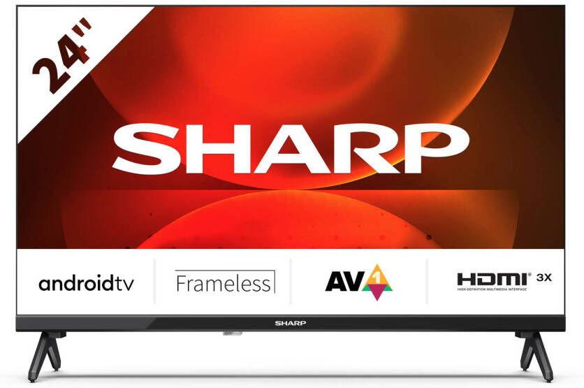 Sharp 24FH2 24 inch HD-Ready Android TV