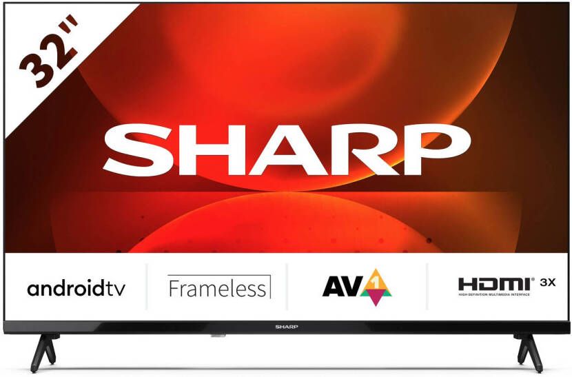 Sharp 32FH2 32 inch HD-Ready Android TV