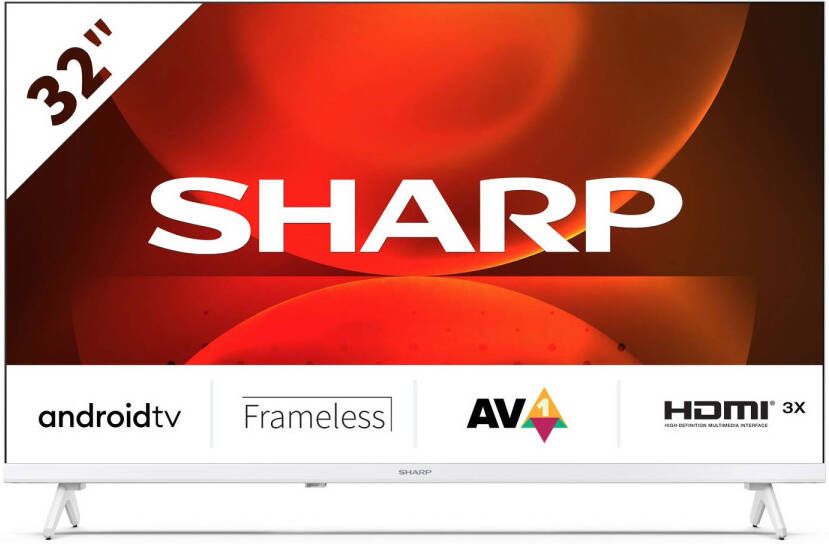 Sharp 32FH2 wit 32 inch HD-Ready Android TV wit