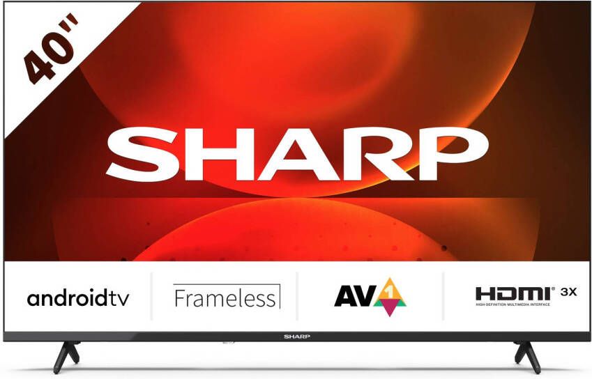 Sharp 40FH2 40 inch Full-HD Android TV