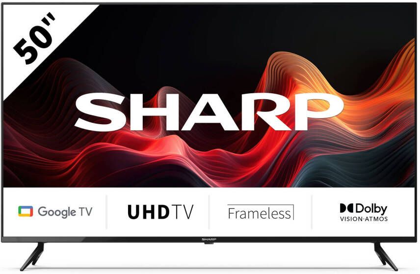 Sharp 50GL4060 50 inch 4K UHD LED TV met Google TV