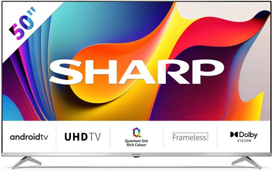 Sharp Aquos 50FP1EA 50inch 4K UHD QLED AndroidTV