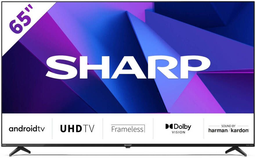 Sharp Aquos 65FN2EA 65inch 4K Ultra-HD AndroidTV