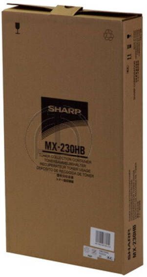 Sharp MX230HB MX toner waste box 50.000