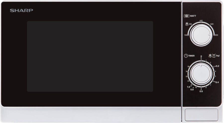 Sharp Microgolf Solo R200WW | Microgolfovens | Keuken&Koken Microgolf&Ovens | R-200WW
