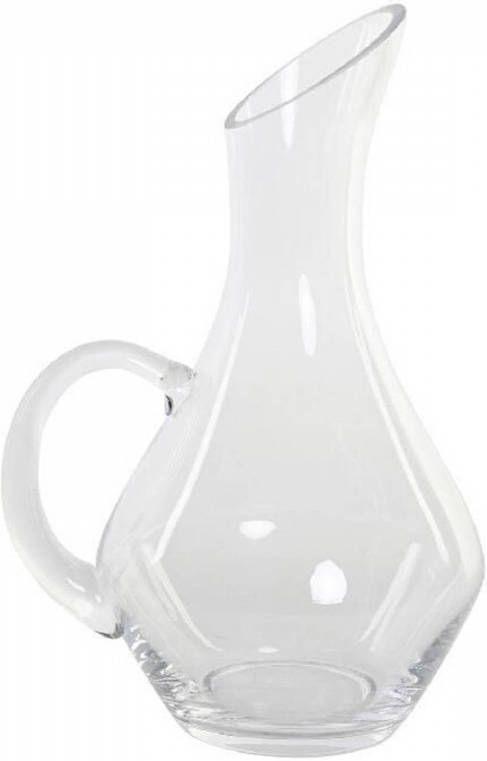 Items Glazen wijn karaf decanteer kan 1 4 liter 21 x 31 cm Decanteerkaraf