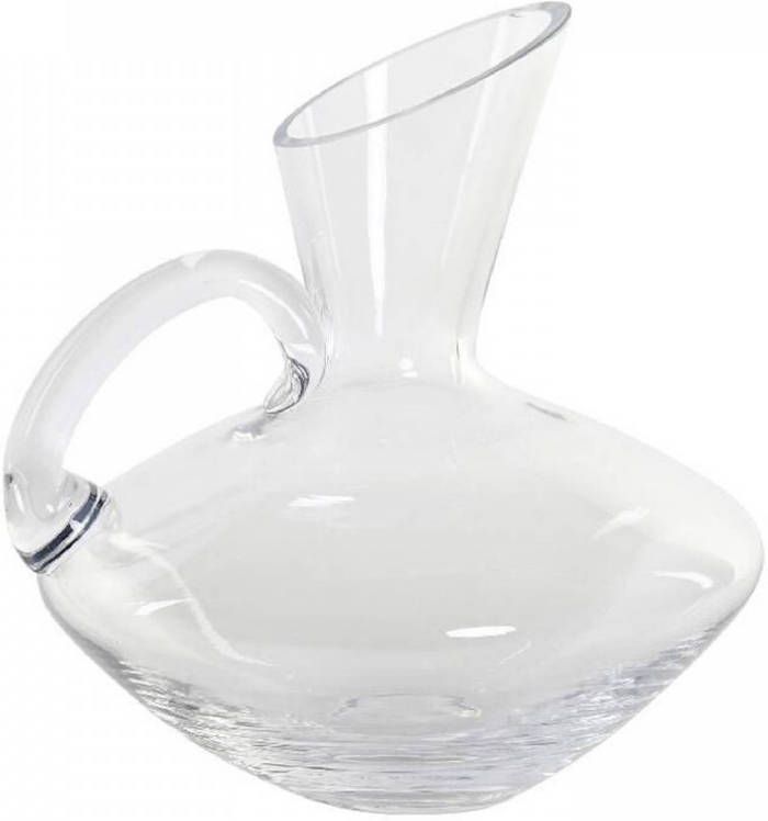 Items Glazen wijn karaf decanteer kan 1 7 liter 23 x 20 5 cm Decanteerkaraf