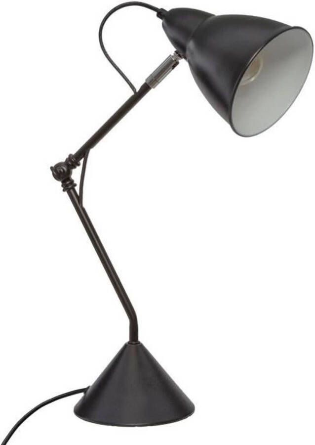 ATMOSPHERA Tafellamp bureaulamp Design Light Classic Zwart 62 Cm