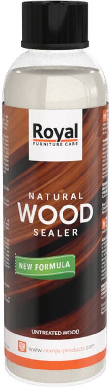 Oranje Furniture Care Natural woodsealer New formula