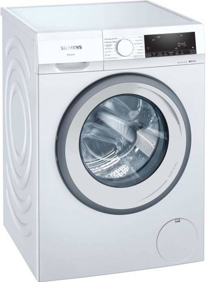 Siemens drogen wasmachine WN34A100FF IQ300 8 5 kg L59.8cm 1400 TRS min Wit