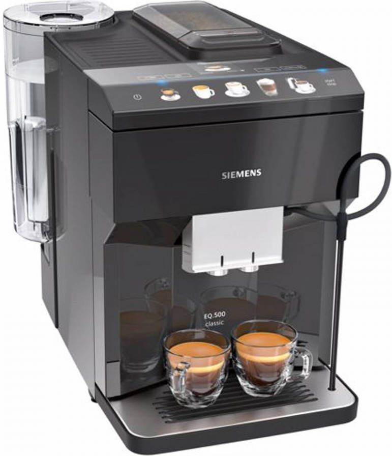 Siemens EQ.500 TP503R09 Volautomatische espressomachine Zwart