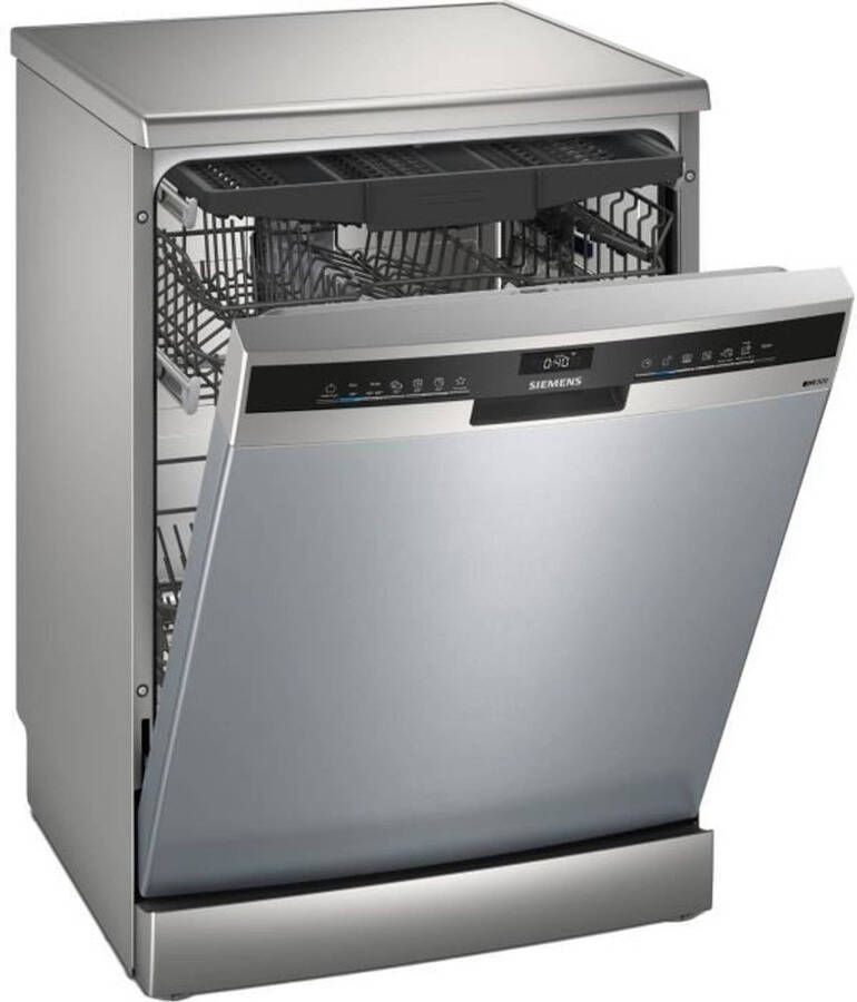 Siemens SN23HI02ME iQ300 vrijstaande vaatwasser 14 couverts Inductie L60cm 42dB RVS grijs