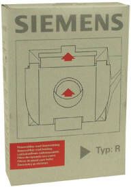 Siemens Stofzuigerzak