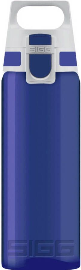 Sigg waterfles Total Color 0 6 liter blauw