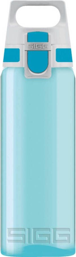 Sigg waterfles Total Color 0 6 liter lichtblauw