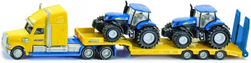 Siku 1805 New Holland Vrachtwagen Met Tractoren