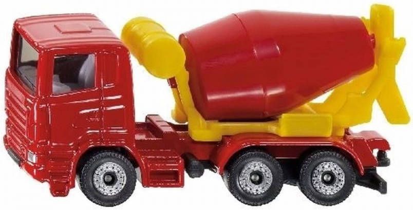 Siku Cement Mixer Speelgoed Modelauto 8 Cm