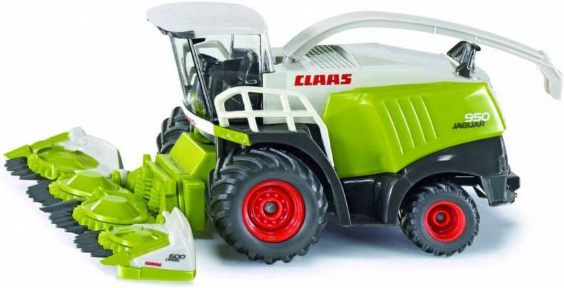 Siku Claas 950 Jaguar Maishakselaar Groen grijs (1993)