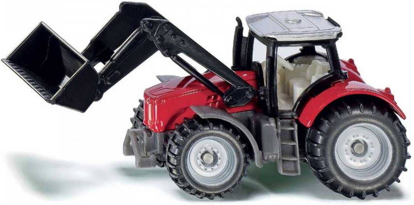 SIKU 1484 Massey Ferguson met Voorlader