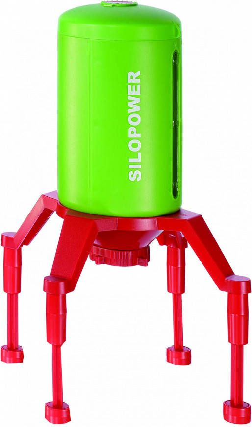 Siku World Silo Staand 30 Cm (5602) Groen geel