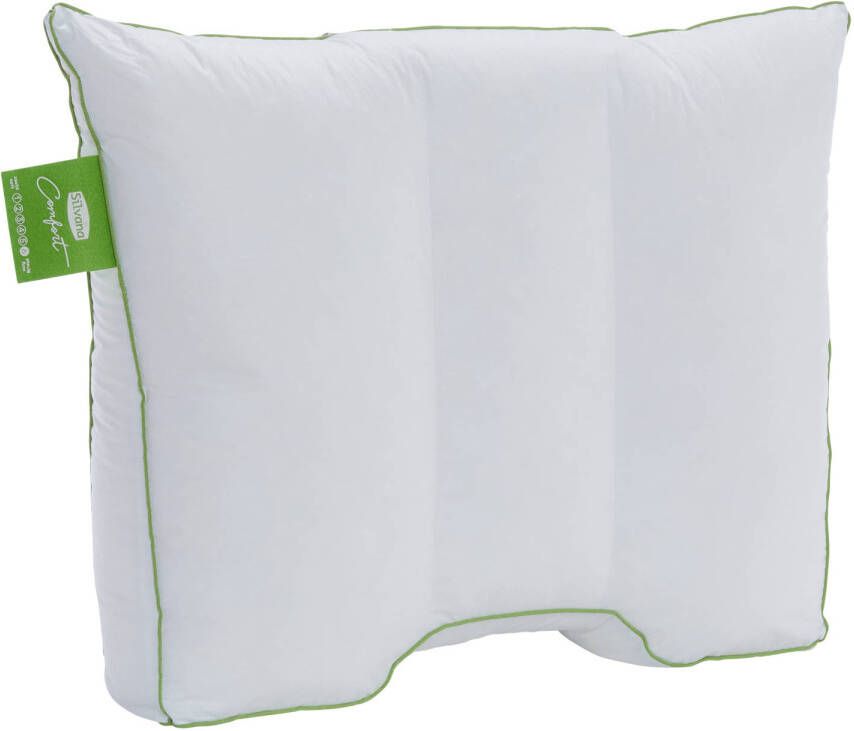 Silvana Comfort Hoofdkussen Extra Stevig groen 60x70cm