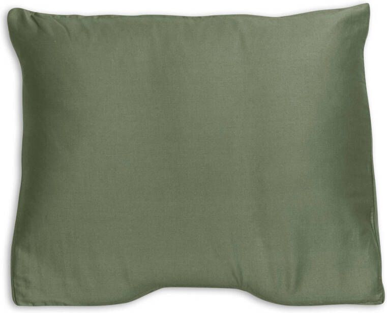 Silvana Comfort Support Kussensloop met Schoudercontour Beetje Stevig groen 60x70cm