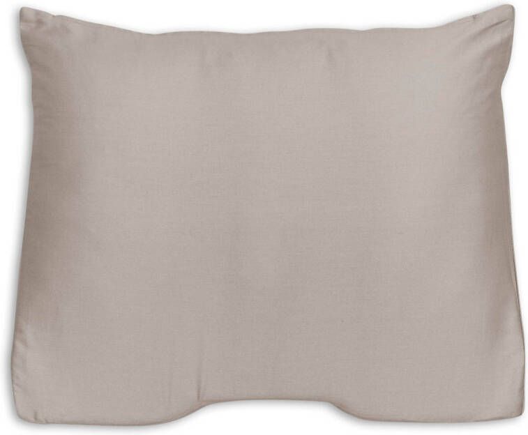 Silvana Comfort Support Kussensloop met Schoudercontour Beetje Stevig zand 60x70cm