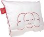 Silvana synthetisch hoofdkussen extra zacht (Support Rood) (60x70 cm) - Thumbnail 1