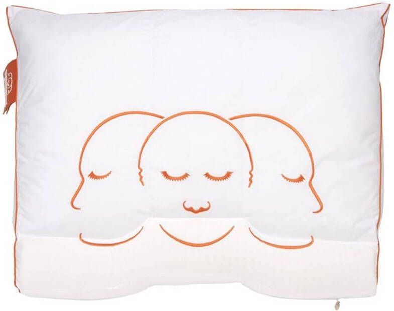 Silvana Support Saphir synthetisch zacht hoofdkussen 50x70 cm