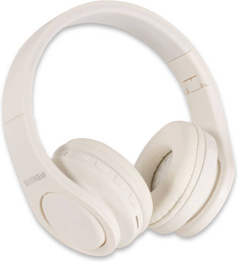 Silvergear Bluetooth Draadloos Headphone Over Ear Luisteren & Bellen