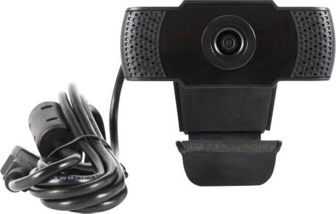 Silvergear HD Webcam 1080P Ingebouwde Microfoon Voor Computers en Laptops Windows