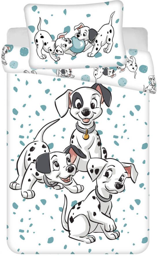 Disney Dalmatiërs BABY dekbedovertrek Play 100 x 135 40 x 60 cm Katoen