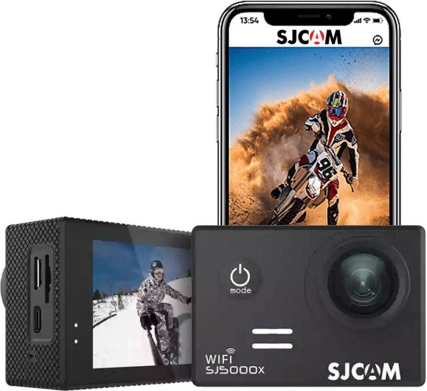 SJCAM SJ5000X Elite 4K Wifi action cam en dashcam