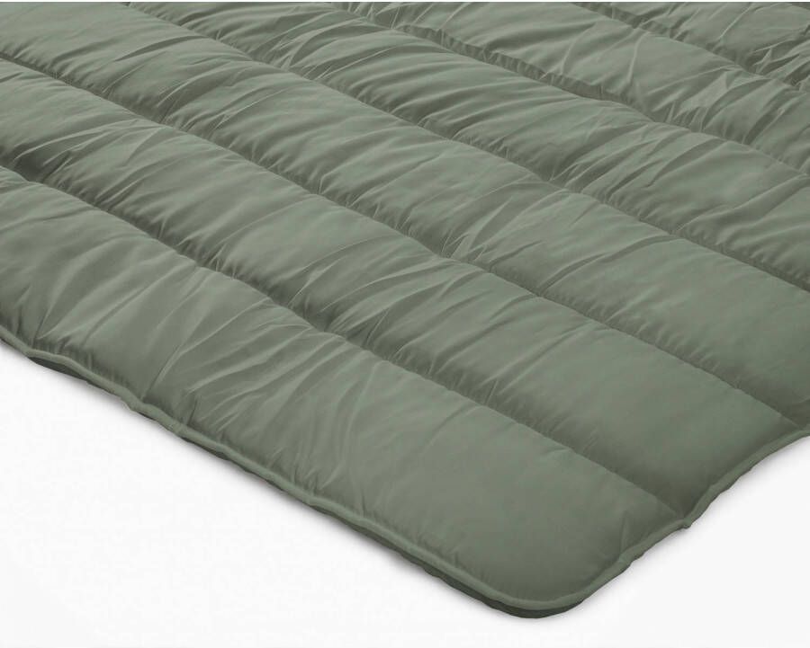 Sleeptime All-in one Omkeerbare Dekbed zonder Overtrek 200x200 Groen