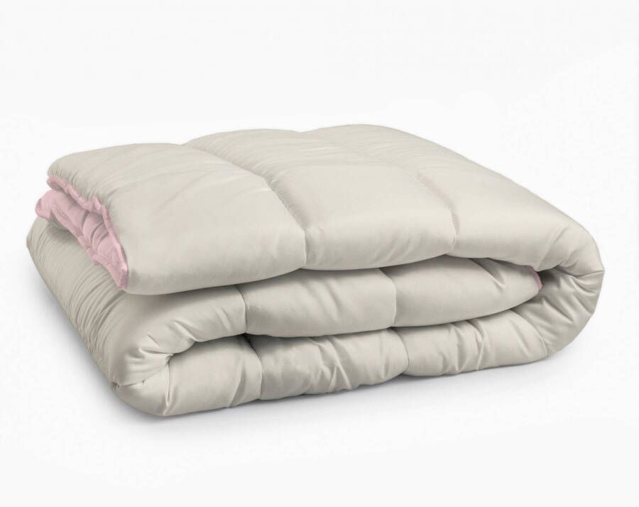 Sleeptime All-in one Omkeerbare Dekbed zonder Overtrek 240x200 Creme Roze