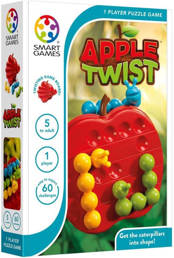 Smart Games Smartgames Apple Twist (60 opdrachten)