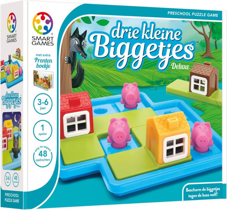 Smart Games Smartgames Denkspel Drie Kleine Biggetjes