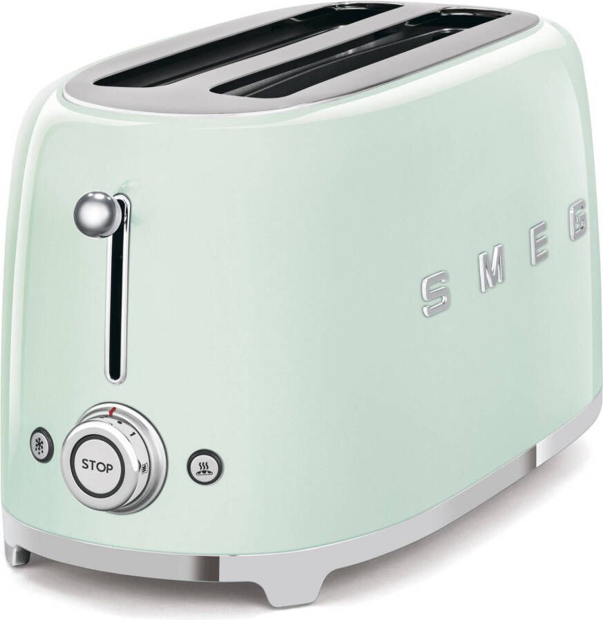 Smeg TSF02PGEU Groen | Broodroosters | Keuken&Koken Keukenapparaten | TSF02PGEU - Foto 3