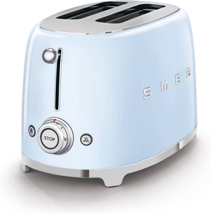 Smeg TSF01PBEU Pastelblauw | Broodroosters | Keuken&Koken Keukenapparaten | TSF01PBEU - Foto 4