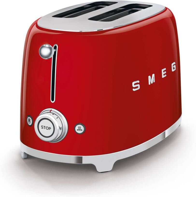 Smeg TSF01RDEU Rood | Broodroosters | Keuken&Koken Keukenapparaten | TSF01RDEU - Foto 3
