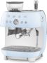 Smeg Espresso Pastelblauw EGF03PBEU | Espressomachines | Keuken&Koken Koffie&Ontbijt | 8017709329815 - Thumbnail 2