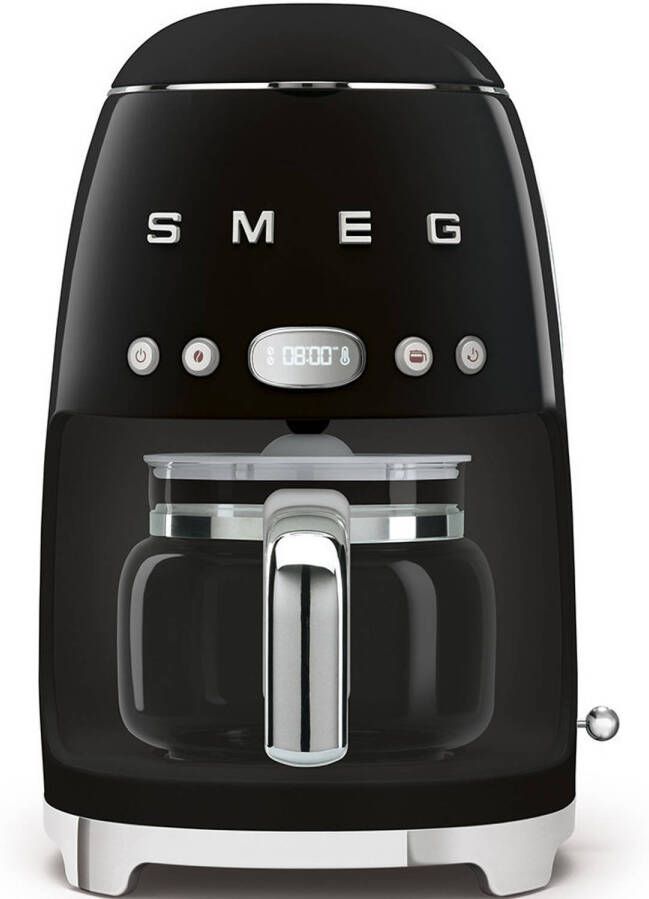 Smeg DCF02BLEU Zwart | Filterkoffiezetapparaten | Keuken&Koken Koffie&Ontbijt | 8017709280512