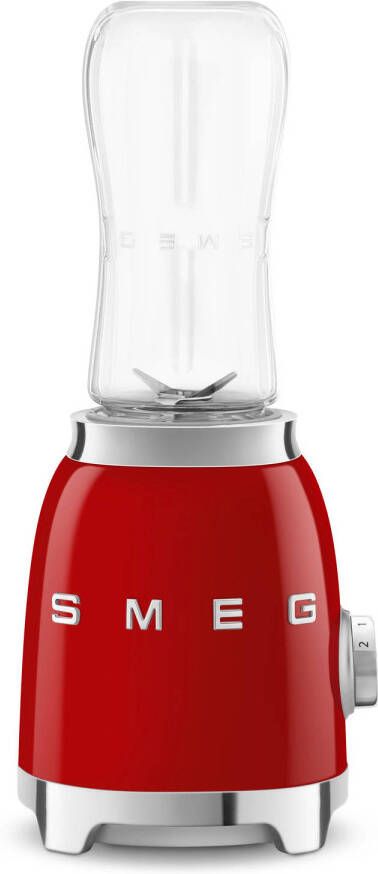 Smeg Personal Blender compact Rood 600 ml PBF01RDEU