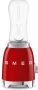 Smeg PBF01RDEU Personal blender Rood 600 ml 300W Jaren '50 - Thumbnail 2