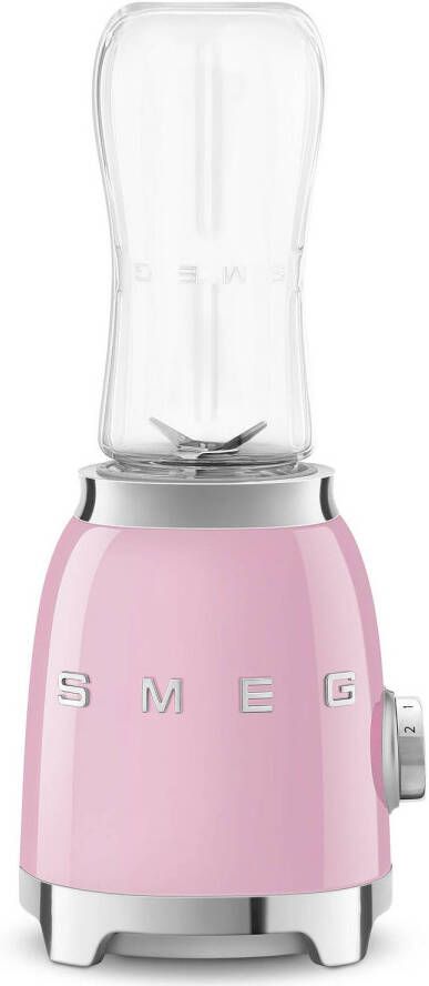 Smeg PBF01PKEU Personal blender Roze 600 ml 300W Jaren '50 - Foto 2