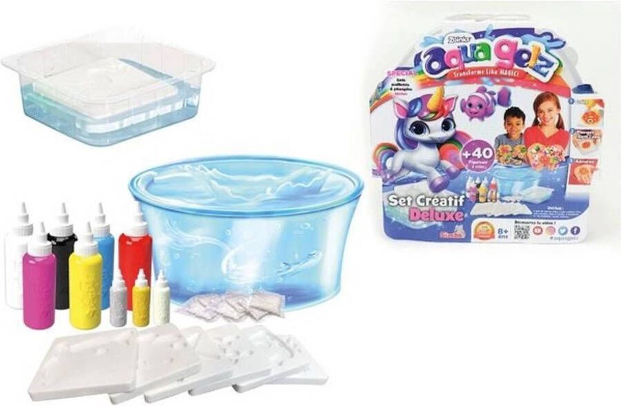 Smoby Aqua Gelz Set Creatif Deluxe