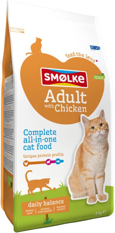 Smolke Adult with Chicken 2kg