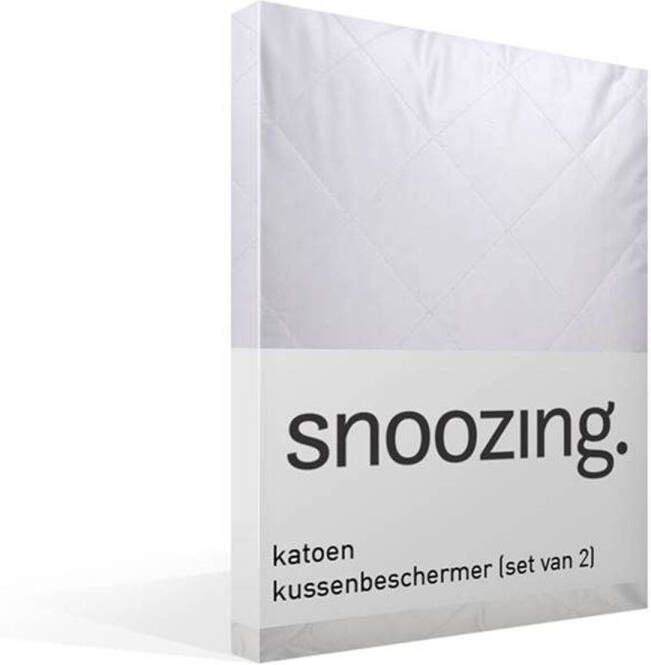Snoozing kussenbeschermer (set van 2)