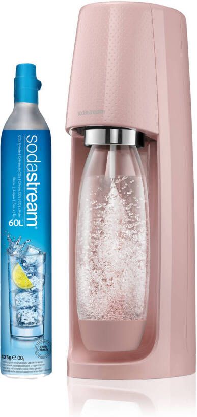 SodaStream Spirit bruiswatertoestel pink blush