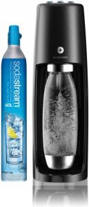 SodaStream Spirit One Touch Elektrisch Bruiswatertoestel Zwart